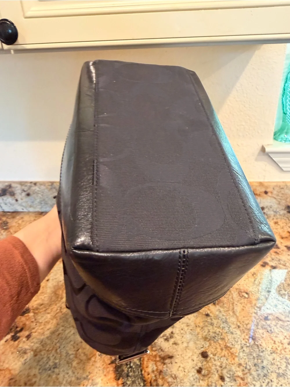Coach Black Convertible Shoulder Bag